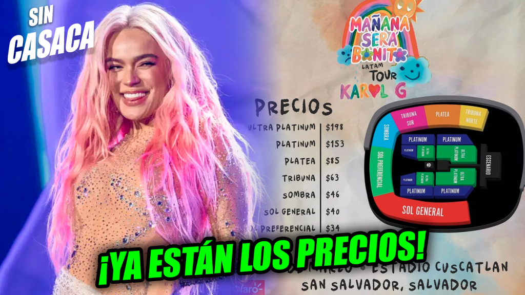 ¡Ya están! Revelan los precios para el concierto de Karol G 