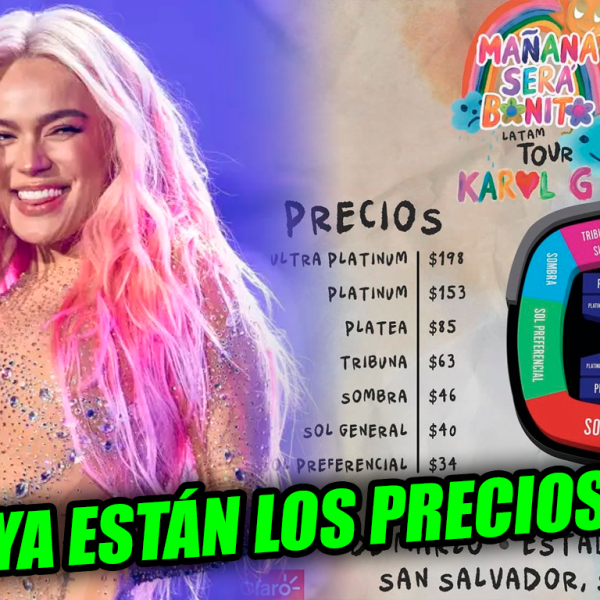 ¡Ya están! Revelan los precios para el concierto de Karol G 