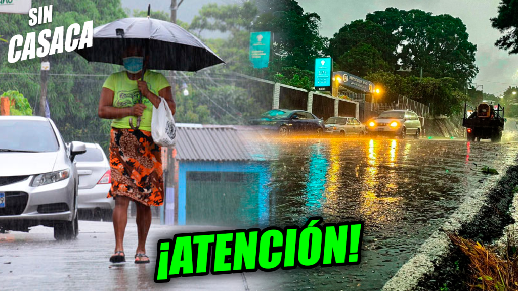 ¡Busquen sus sombrillas! Anuncian lluvias para todo este fin de semana