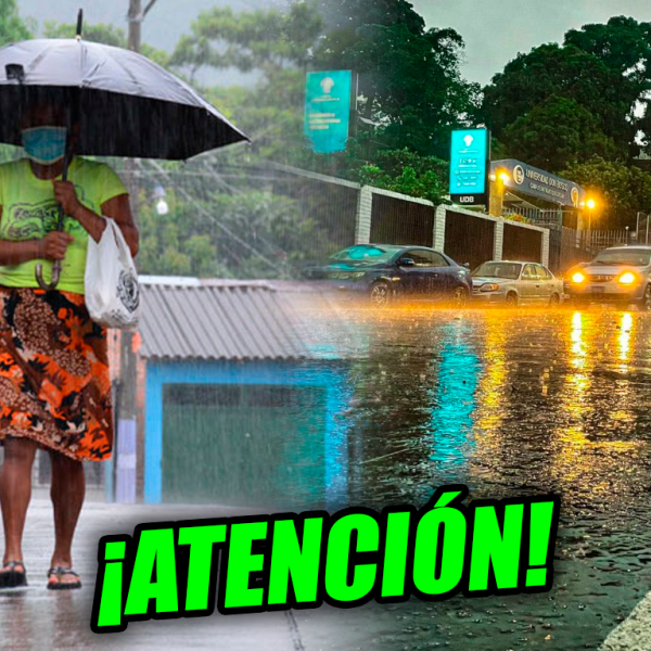 ¡Busquen sus sombrillas! Anuncian lluvias para todo este fin de semana