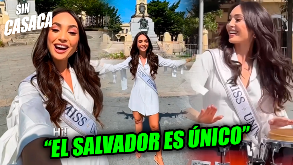 La actual Miss Universo se fue a conocer el Centro Histórico de…