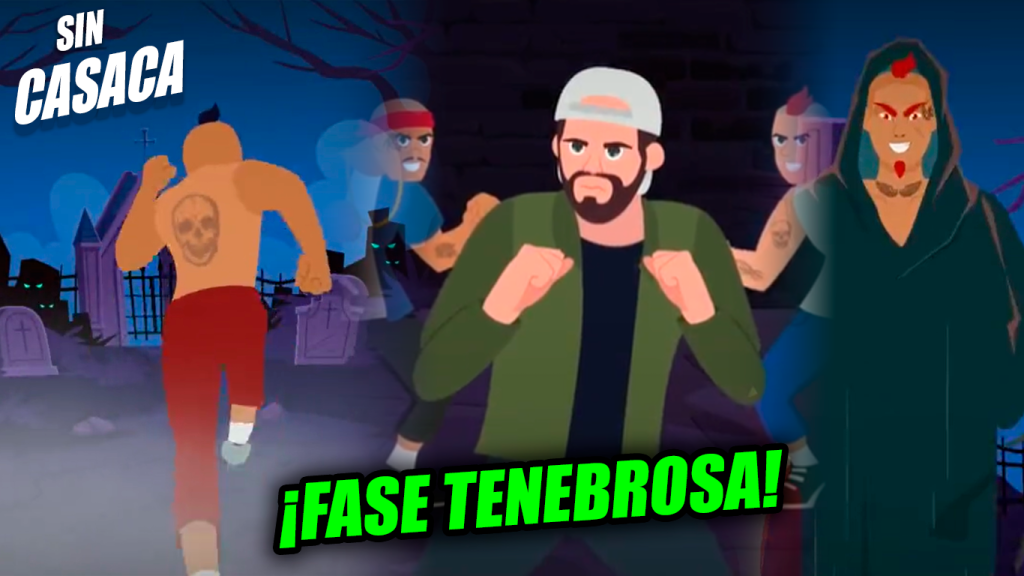 Videojuego del Presi Bukele tiene una nueva fase: Halloween