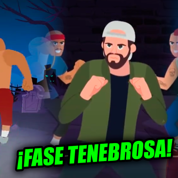 Videojuego del Presi Bukele tiene una nueva fase: Halloween