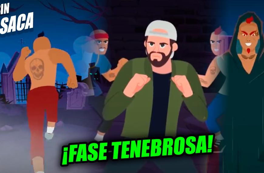 Videojuego del Presi Bukele tiene una nueva fase: Halloween