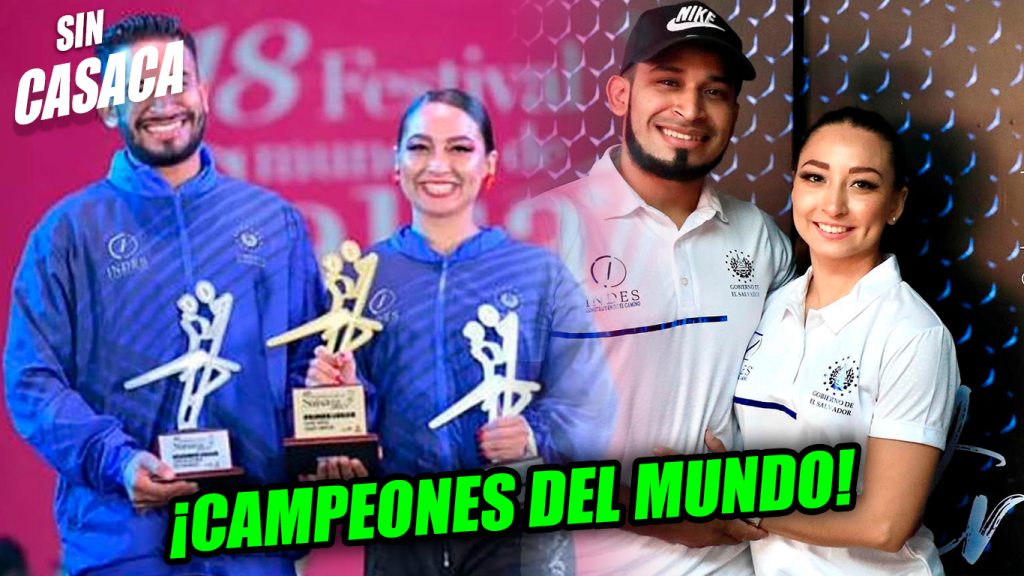 Bailarines cuscatlecos agencian primer lugar en el Festival Mundial de Salsa Cali…