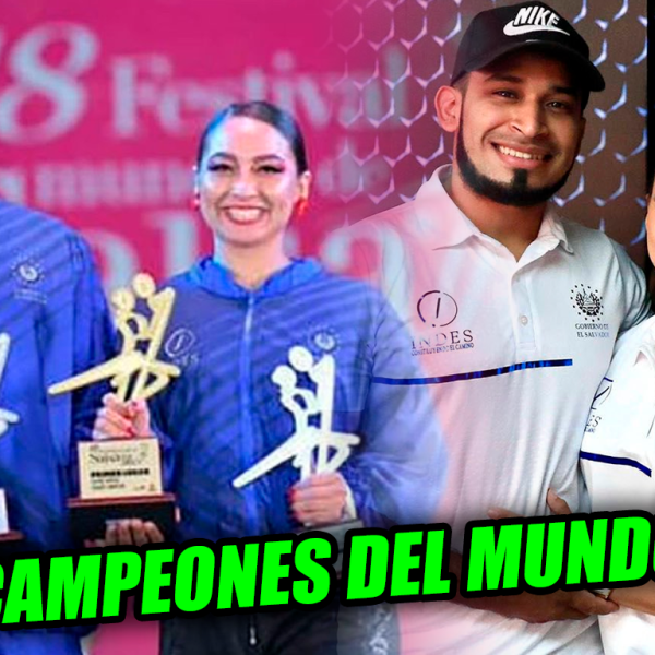 Bailarines cuscatlecos agencian primer lugar en el Festival Mundial de Salsa Cali 2023