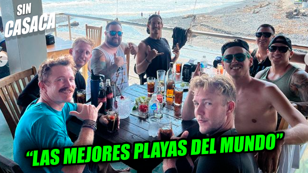 Grupo de amigos estadounidenses pasaron las mejores vacaciones de su vida en…