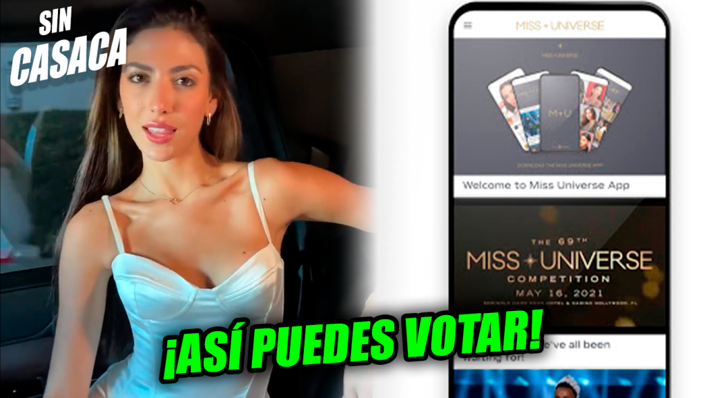 Estos son los pasos para que votes por Miss El Salvador en…