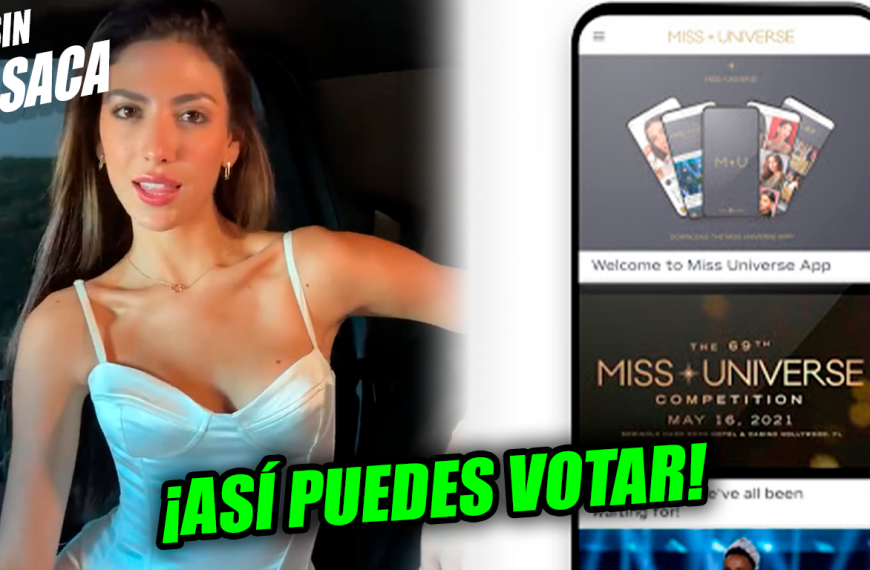 Estos son los pasos para que votes por Miss El Salvador en Miss Universo 2023