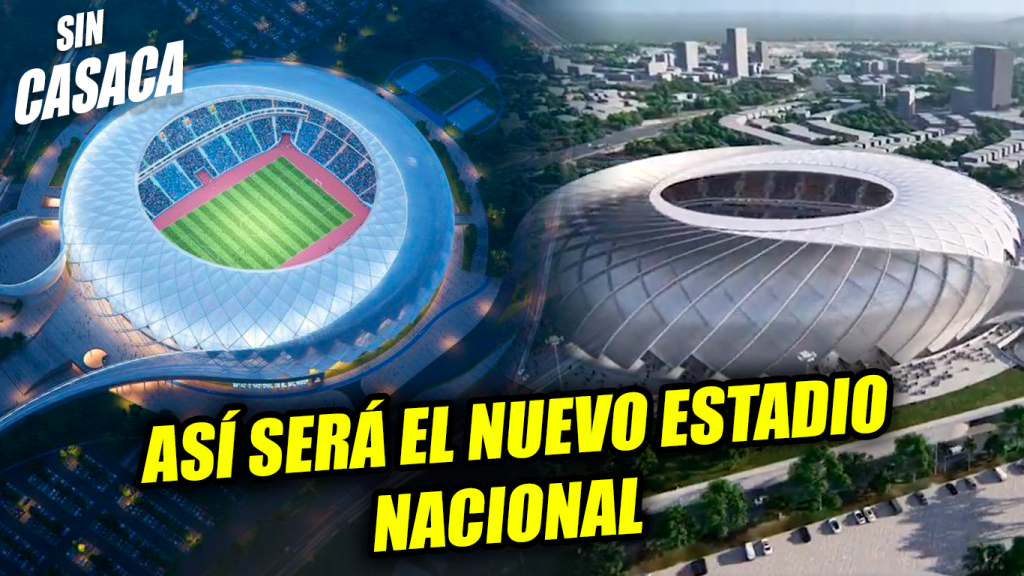 Así será el diseño arquitectónico del nuevo Estadio Nacional de El Salvador 