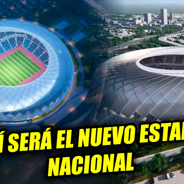 Así será el diseño arquitectónico del nuevo Estadio Nacional de El Salvador 