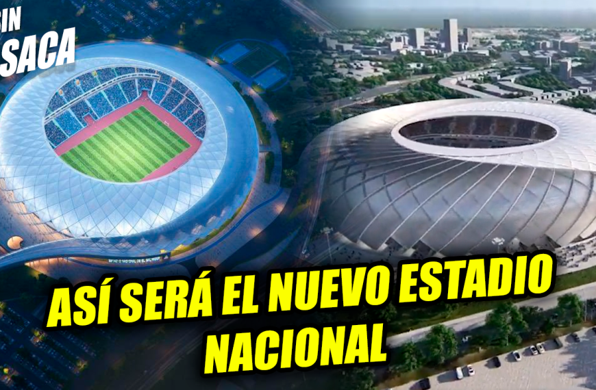 Así será el diseño arquitectónico del nuevo Estadio Nacional de El Salvador 