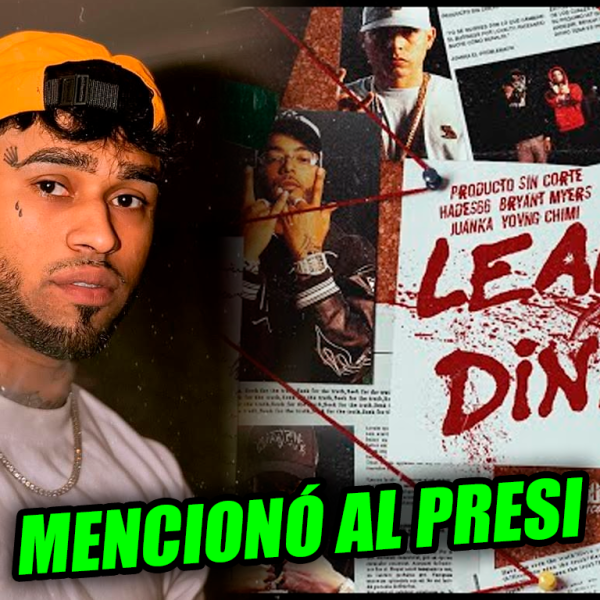 Bryant Myers menciona a Nayib Bukele en una de sus canciones con millones…