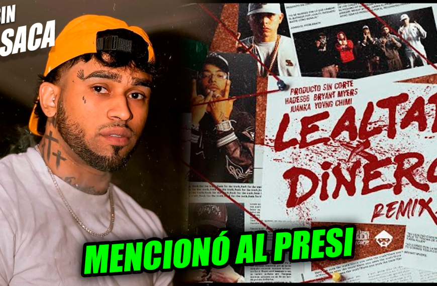 Bryant Myers menciona a Nayib Bukele en una de sus canciones con millones de reproducciones