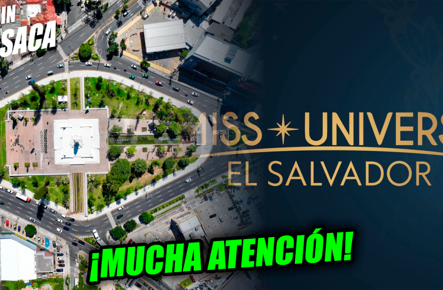 Estas serán las calles cerradas y los parqueos habilitados para Miss Universo 2023