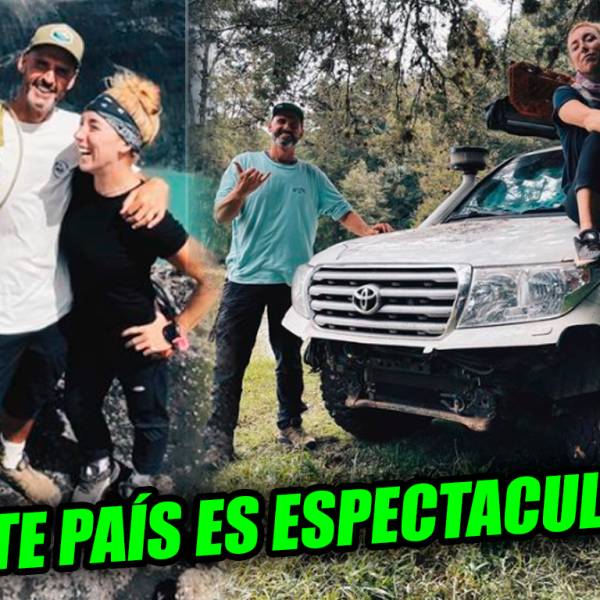 Pareja Estadounidense viajó en su camioneta 4×4 solo para realizar turismo en El…