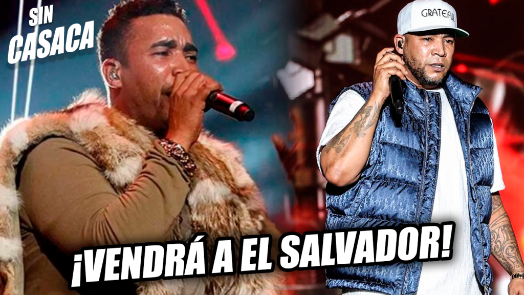 Don Omar podría venir a El Salvador en 2024