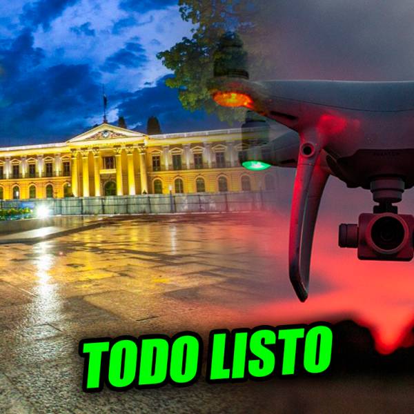 En la inauguración de la nueva Biblioteca Nacional habrá un show de drones…