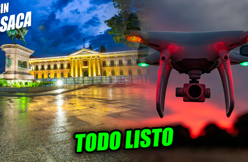 En la inauguración de la nueva Biblioteca Nacional habrá un show de drones que iluminará la Plaza…