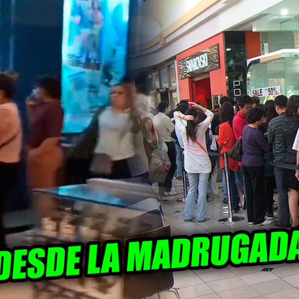 Salvadoreños madrugaron a los centros comerciales para comprar sus productos en el Black…