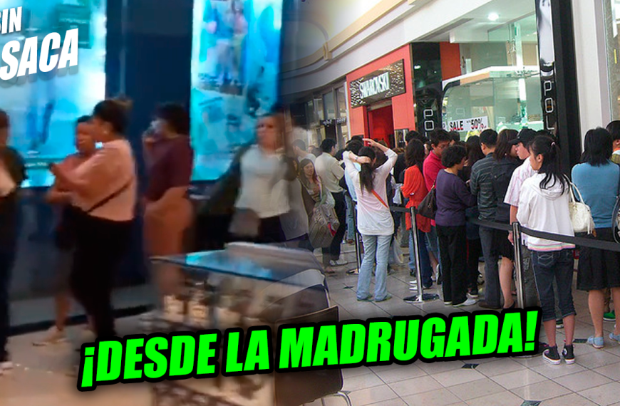 Salvadoreños madrugaron a los centros comerciales para comprar sus productos en el Black Friday  