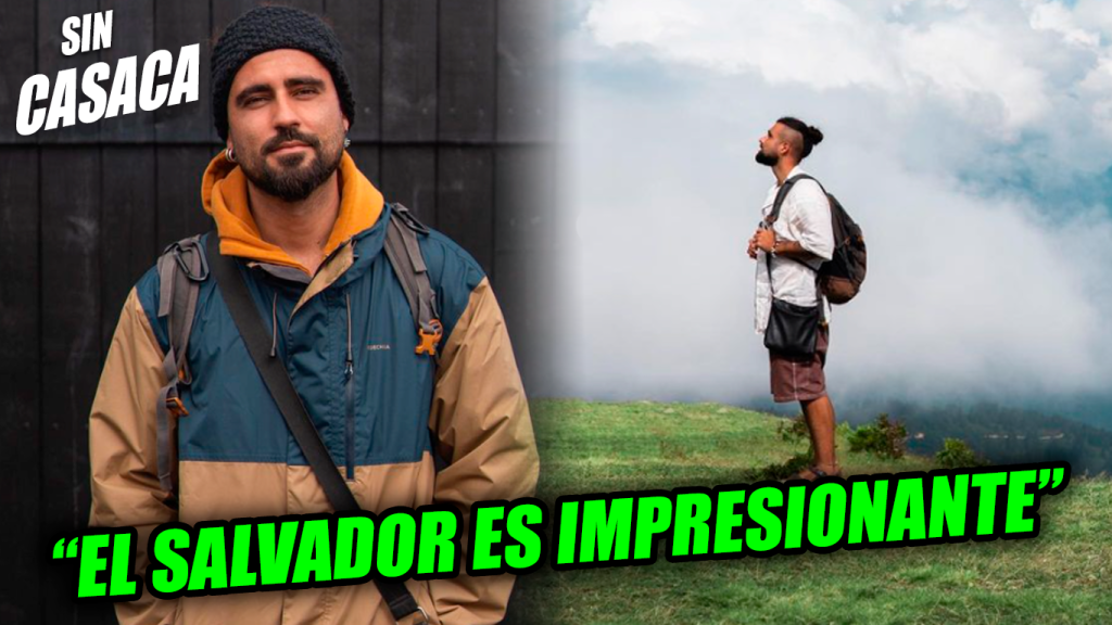 Famoso Youtuber visita El Salvador y queda impresionado del turismo y su…