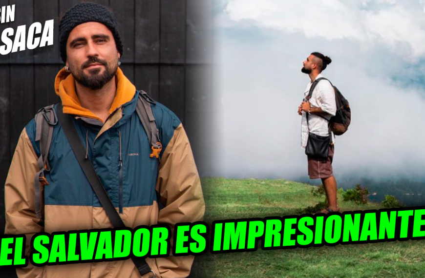 Famoso Youtuber visita El Salvador y queda impresionado del turismo y su cultura