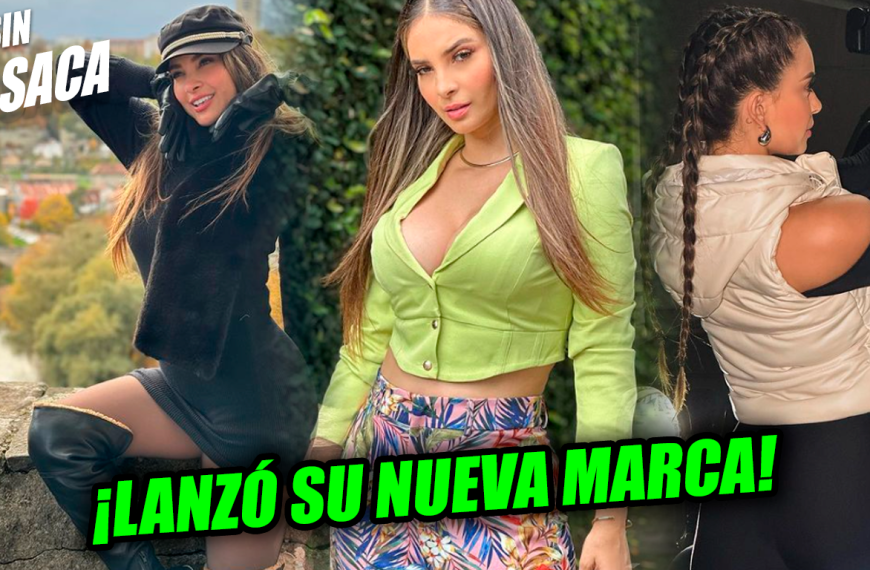 Irene Castillo lanza de forma oficial su nueva marca dedicada a la moda