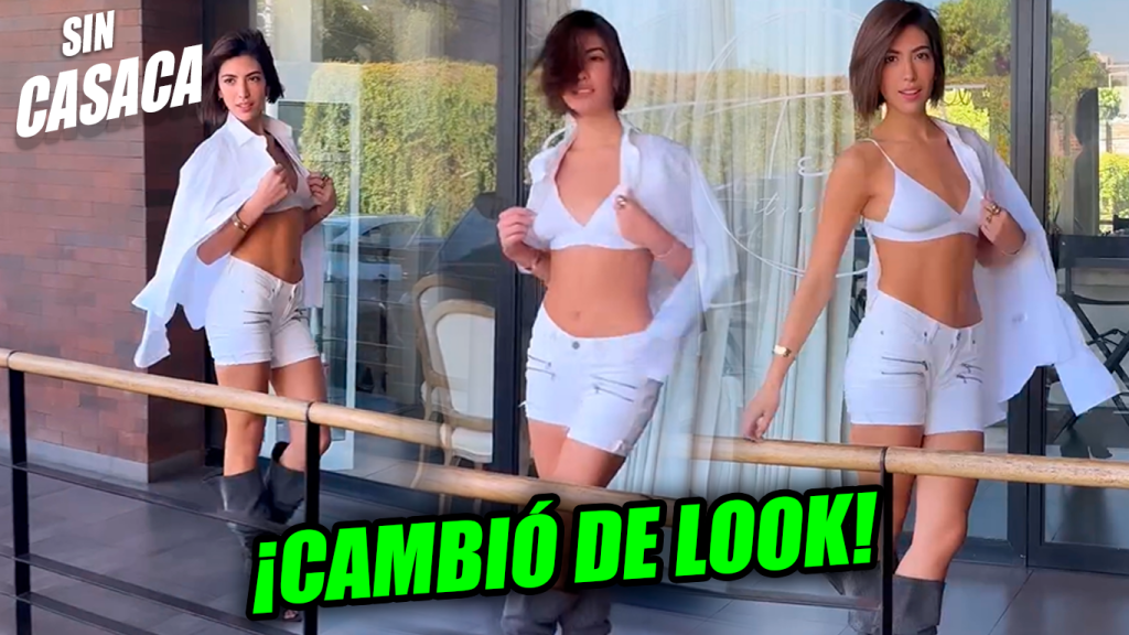 Isabella García-Manzo cambia completamente de look  y sorprende a todos sus seguidores