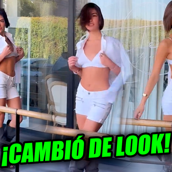 Isabella García-Manzo cambia completamente de look  y sorprende a todos sus seguidores