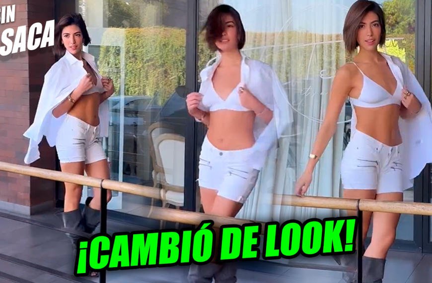 Isabella García-Manzo cambia completamente de look  y sorprende a todos sus seguidores