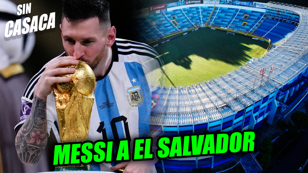 Confirman la llegada de Lionel Messi a El Salvador para el mes…