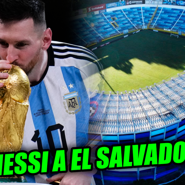 Confirman la llegada de Lionel Messi a El Salvador para el mes de…