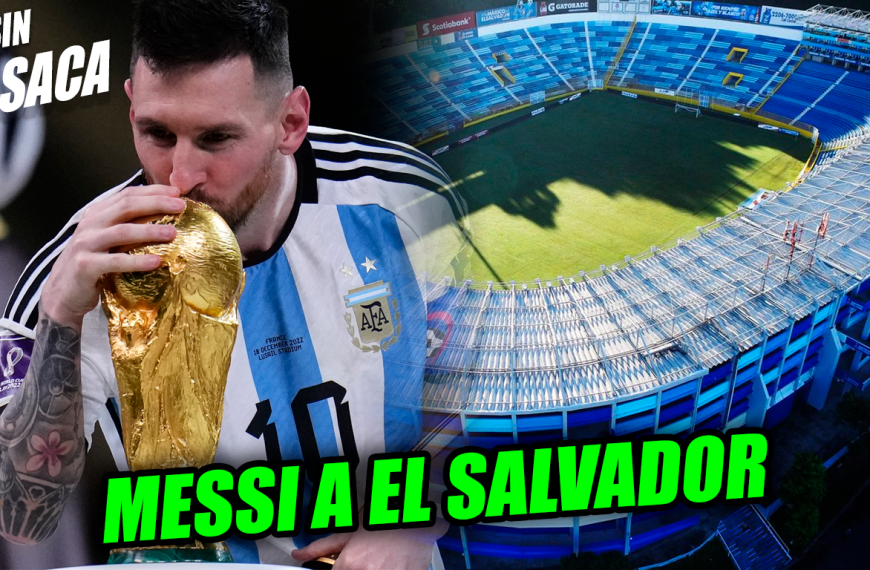 Confirman la llegada de Lionel Messi a El Salvador para el mes de enero