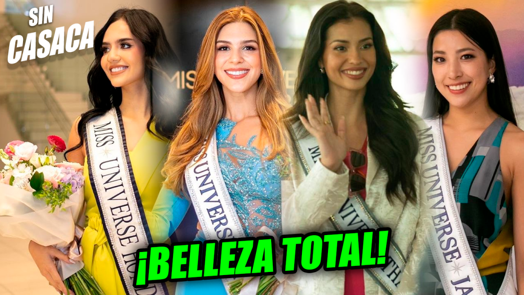 Las redes sociales estallan de tanta belleza que llega a El Salvador…