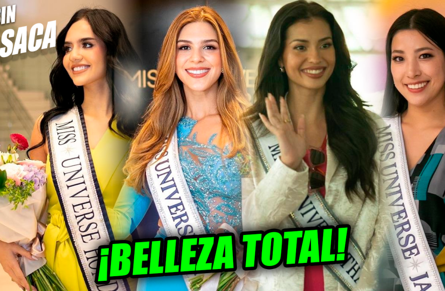 Las redes sociales estallan de tanta belleza que llega a El Salvador para Miss Universo