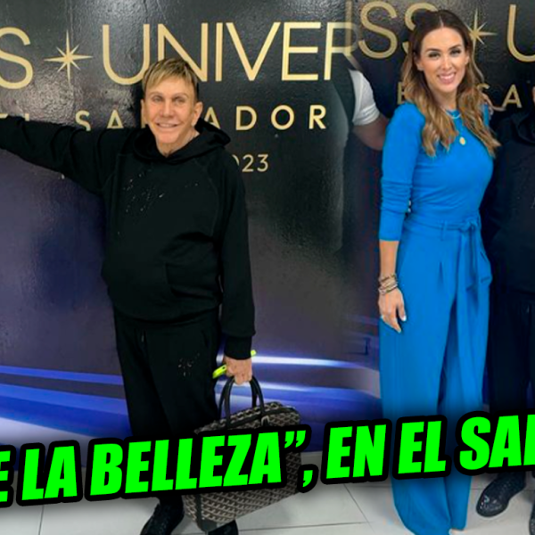 Llega a El Salvador el “Zar de la belleza” para la gran gala…