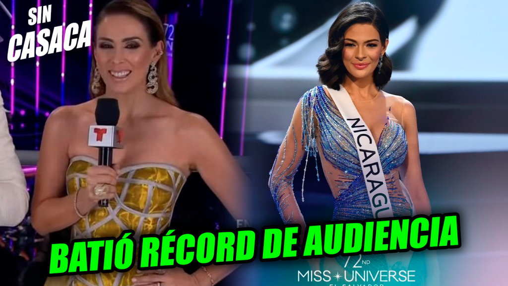 Edición de Miss Universo El Salvador ha sido la más vista de…