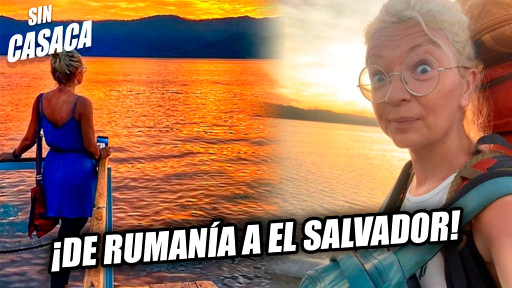 Rumana queda completamente maravillada de El Salvador