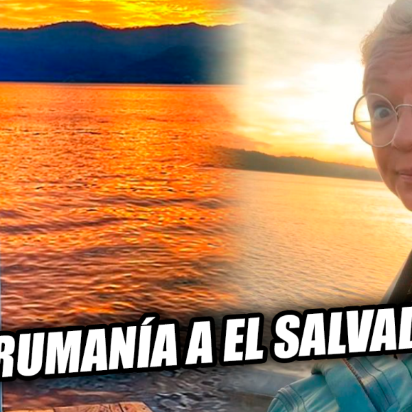 Rumana queda completamente maravillada de El Salvador