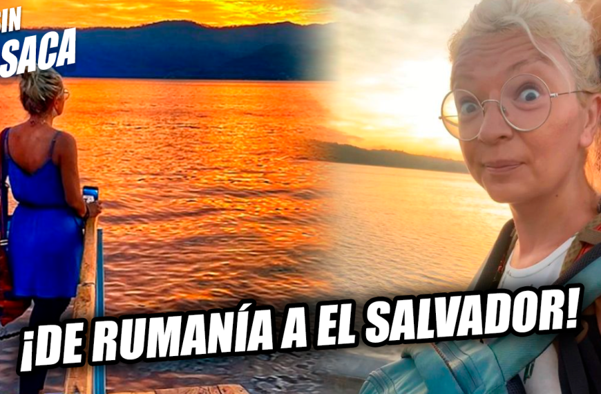 Rumana queda completamente maravillada de El Salvador