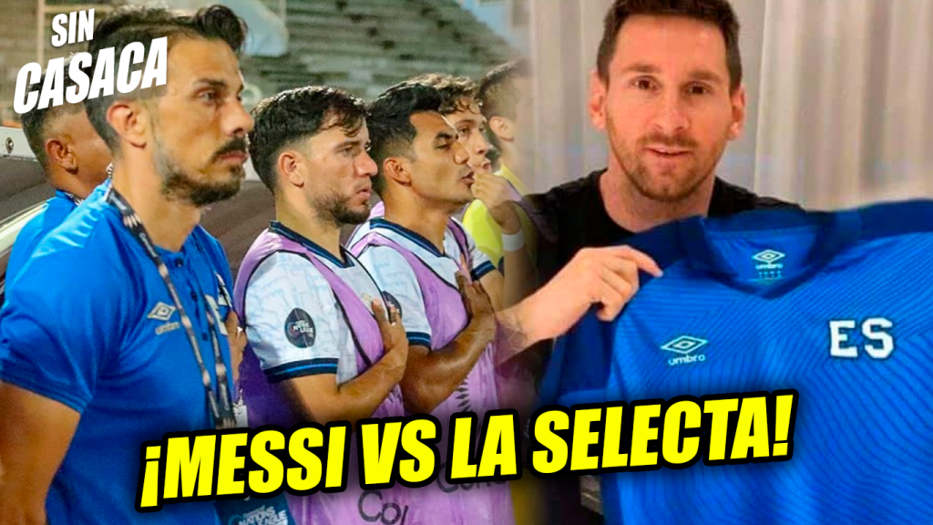 ¡Confirmado! Messi vendrá a jugar a El Salvador contra la selecta cuscatleca