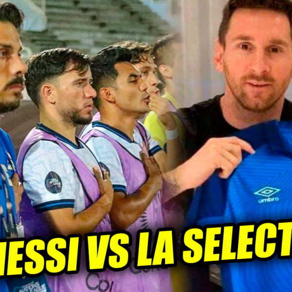 ¡Confirmado! Messi vendrá a jugar a El Salvador contra la selecta cuscatleca