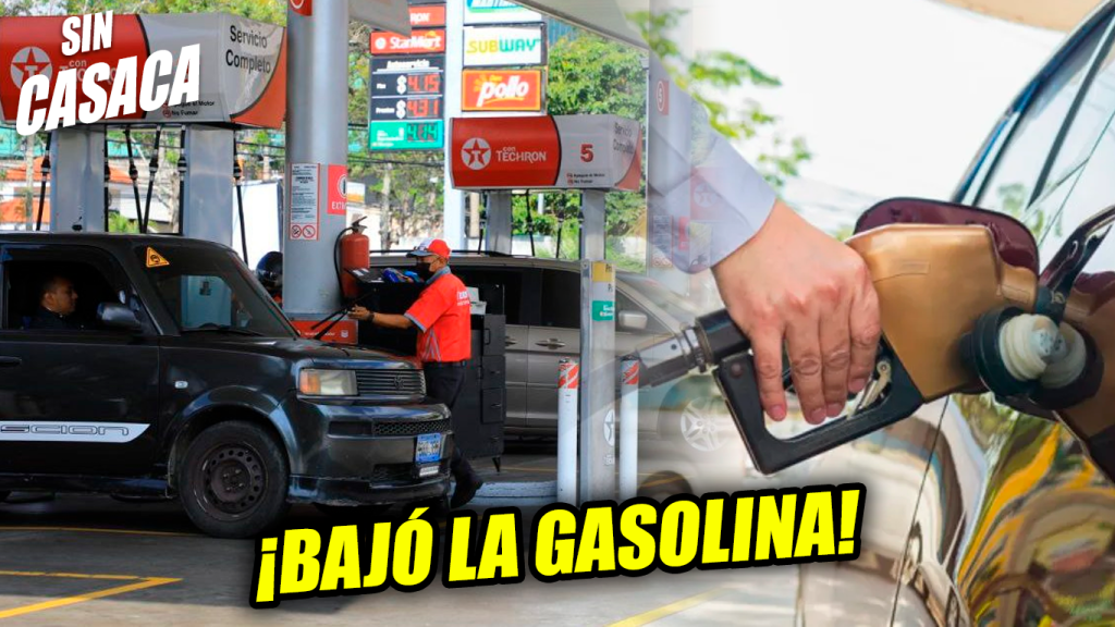 Precios de los combustibles bajan por quinta vez consecutiva