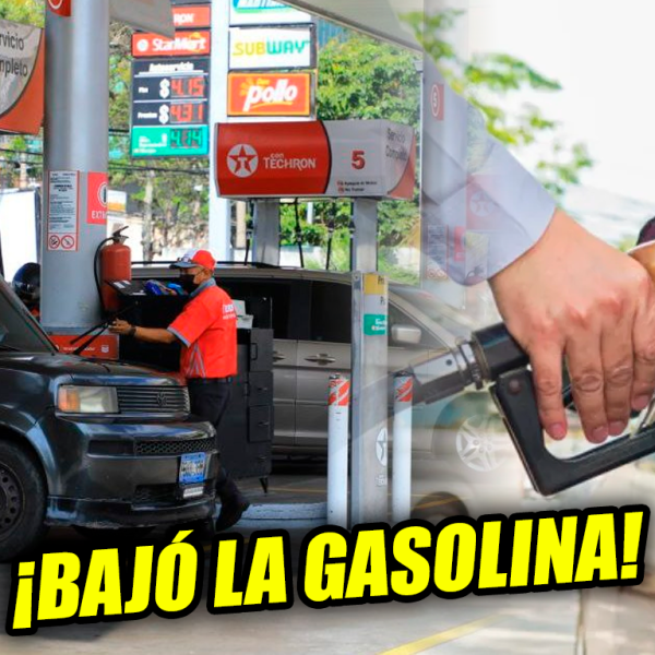 Precios de los combustibles bajan por quinta vez consecutiva