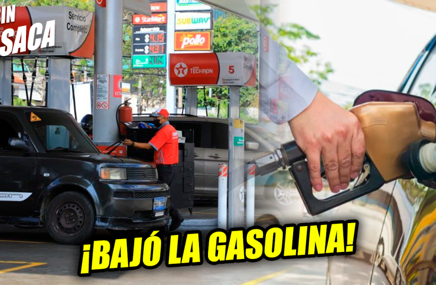 Precios de los combustibles bajan por quinta vez consecutiva