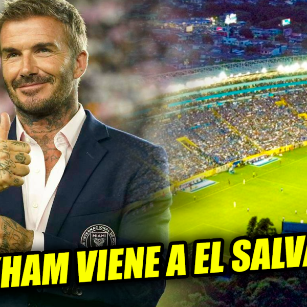 David Beckham vendrá a El Salvador junto a toda la plantilla del Inter…