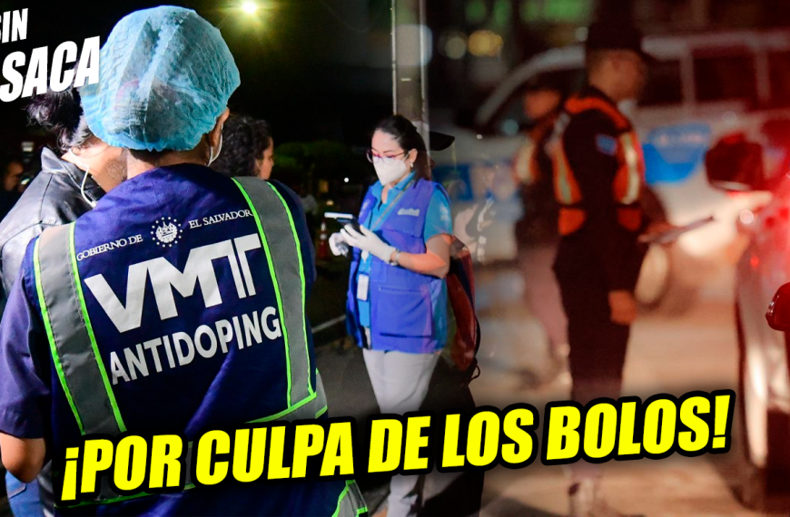 Redoblarán los controles antidoping en todo el país debido al exceso de motoristas que manejan bolos