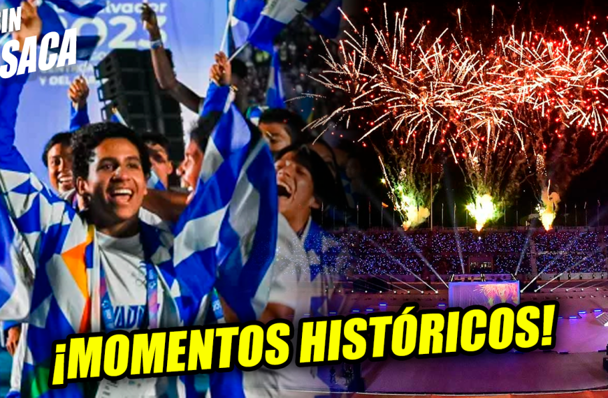 Juegos Centroamericanos y del Caribe, un hecho histórico para El Salvador 