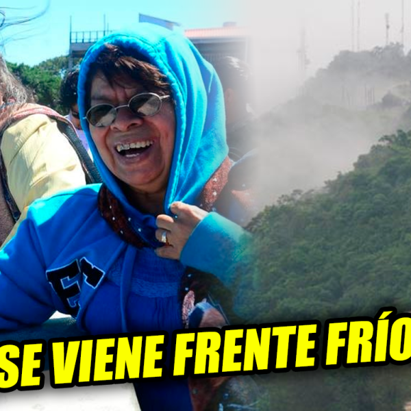 Informan que se viene un frente frío, alisten su suéter